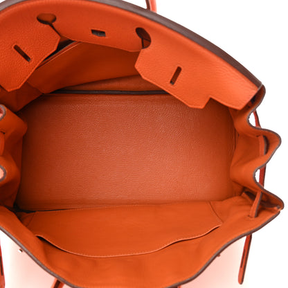 Hermes Togo Birkin 35 Orange 5 of 21