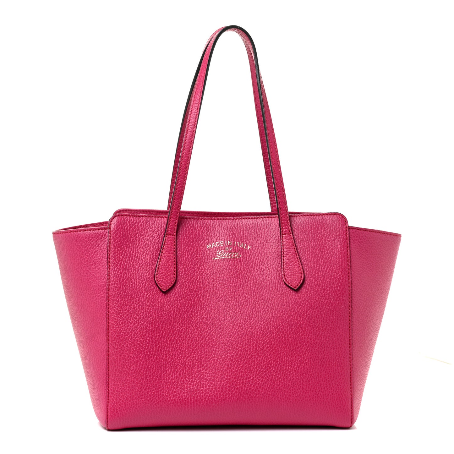Dollar Calfskin Small Swing Tote Blossom