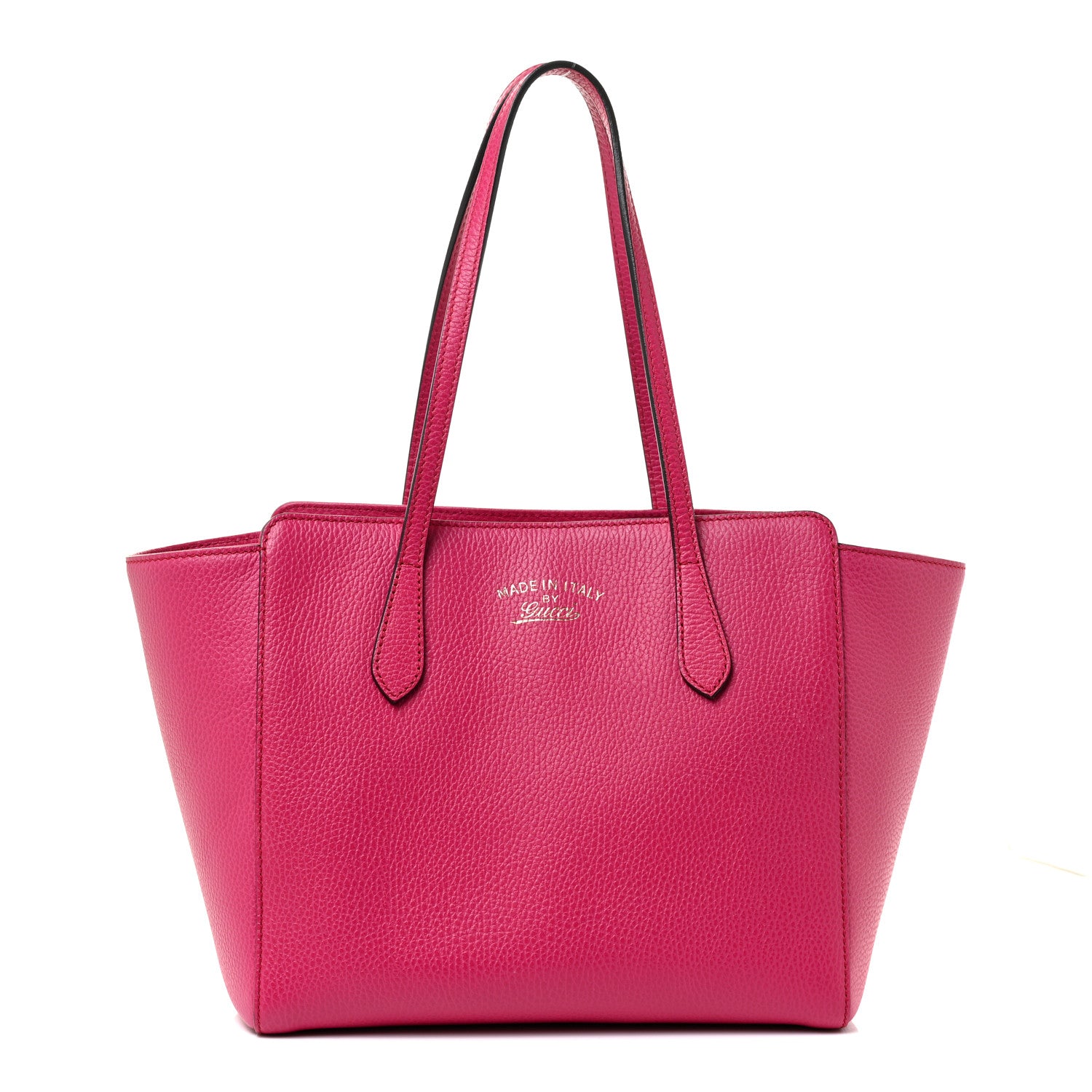 Gucci Dollar Calfskin Small Swing Tote Blossom 1 of 9