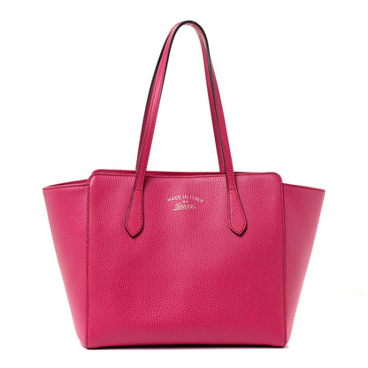 Gucci Dollar Calfskin Small Swing Tote Blossom 1 of 9