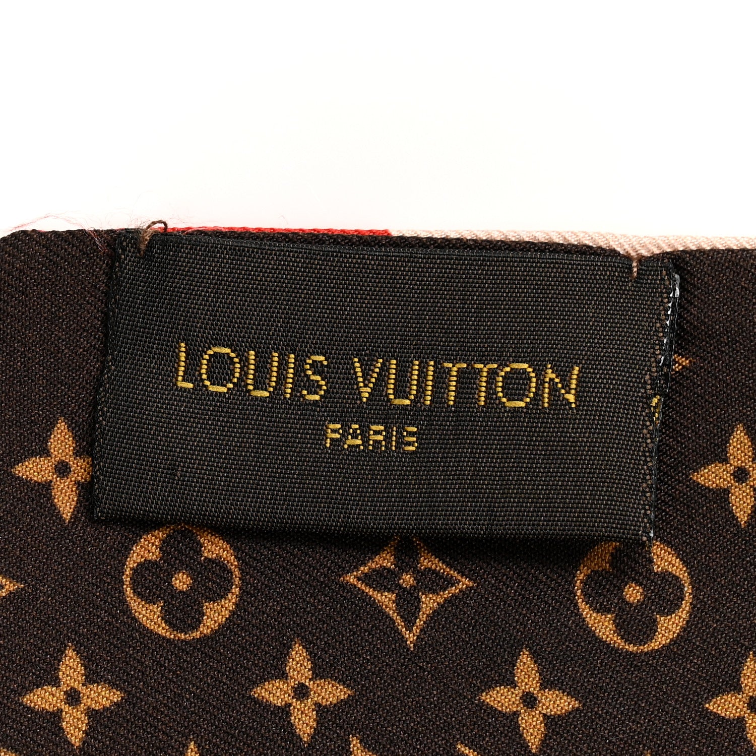 Louis Vuitton Silk Monogram World Tour Stickers BB Bandeau Nude 3 of 5