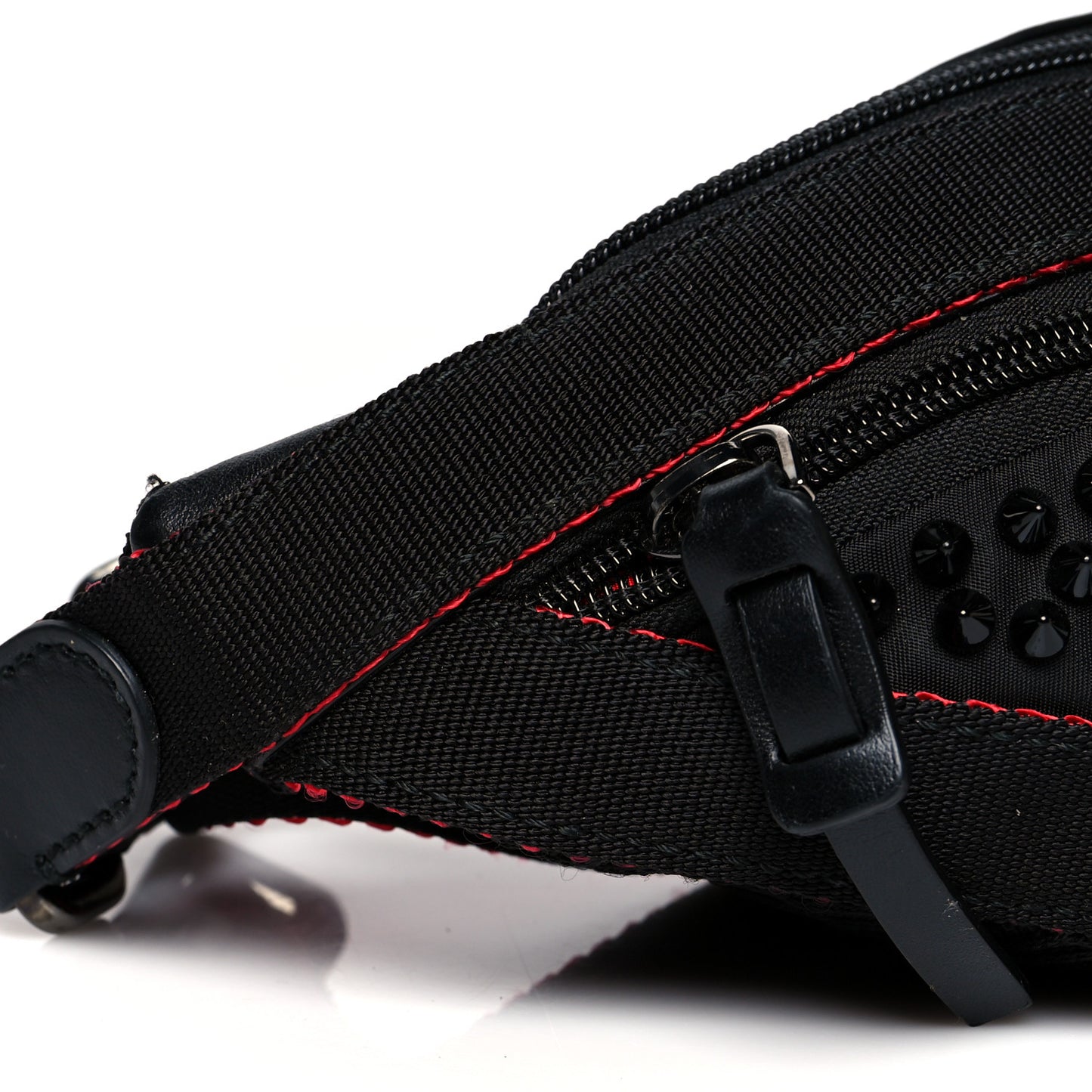 Calfskin Paris NYC Belt Bag Black