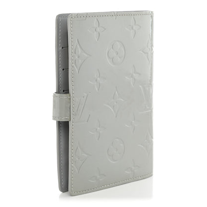 Louis Vuitton Vernis Small Ring Agenda Cover Gris 3 of 8