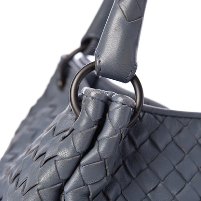 Bottega Veneta Nappa Intrecciato Parachute Bag Krim 17 of 20