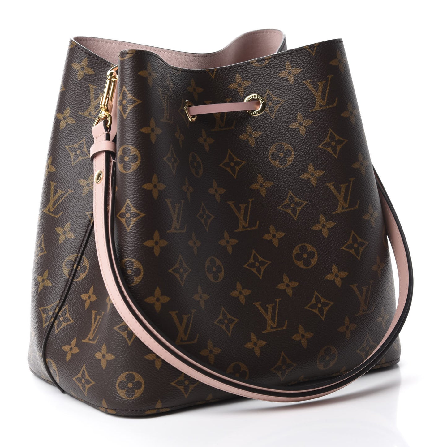 Monogram Neonoe MM Rose Poudre