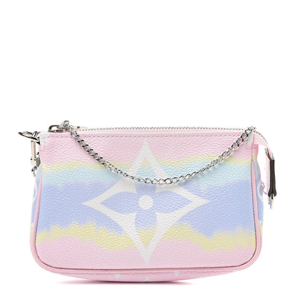 Louis Vuitton Monogram Escale Mini Pochette Accessories Pastel 1 of 8