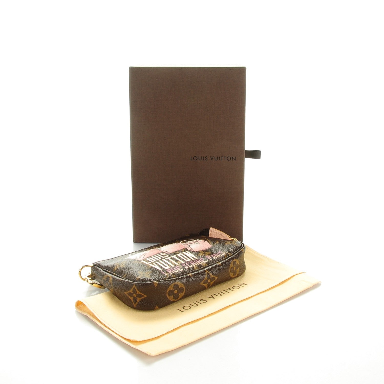 Louis Vuitton Monogram Affiche Mini Pochette Accessories 4 of 7