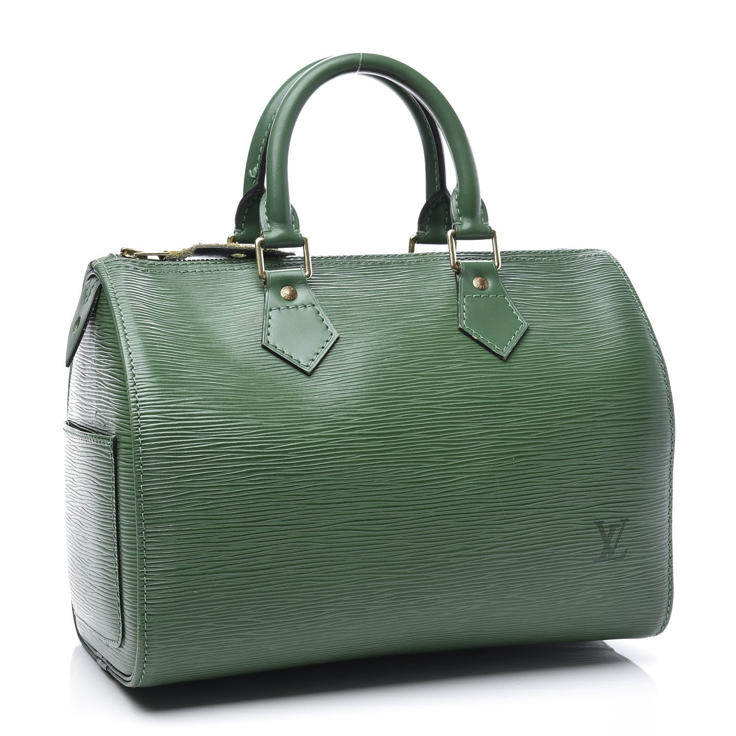 Louis Vuitton Epi Speedy 25 Borneo 2 of 13