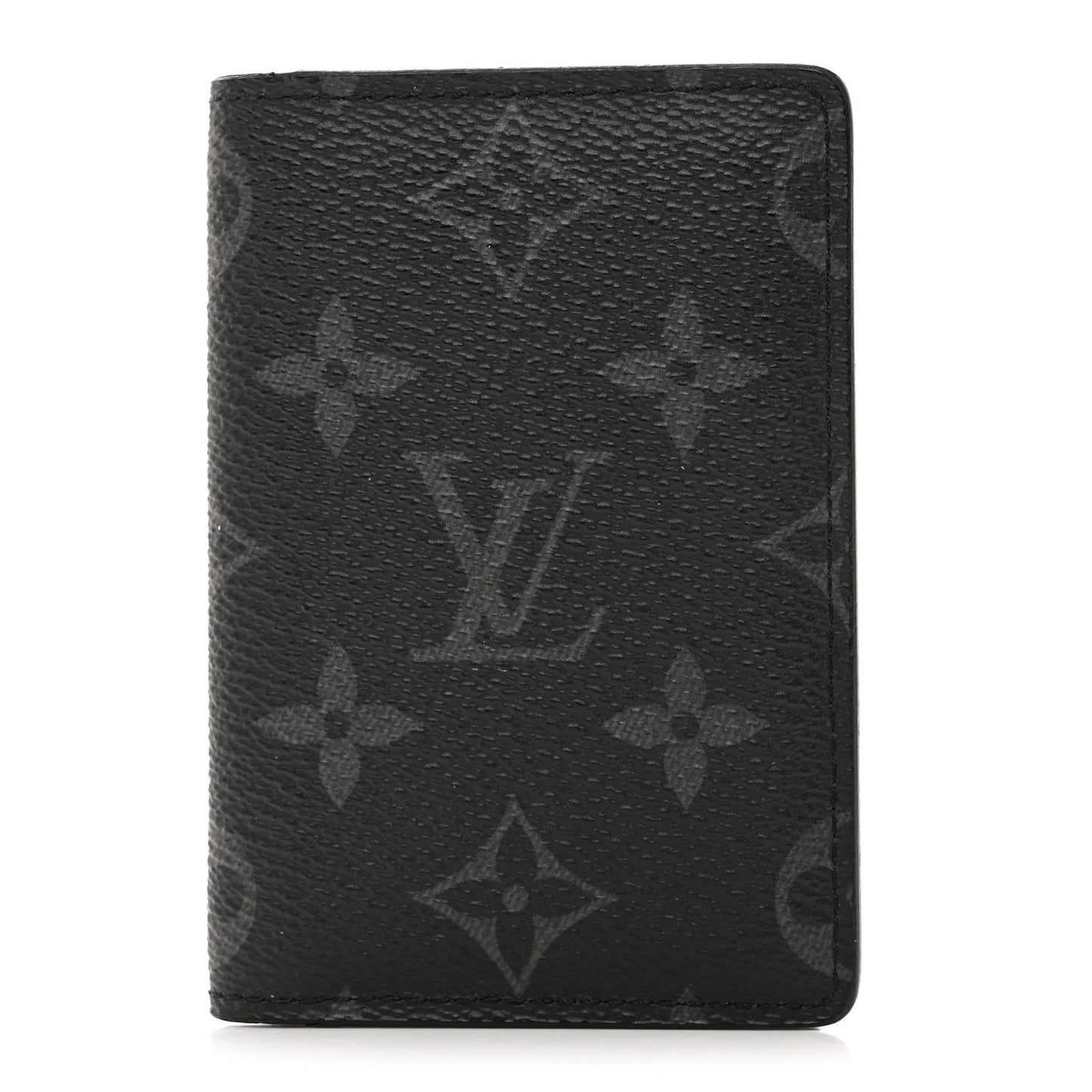 LOUIS VUITTON Monogram Eclipse Pocket Organizer NM