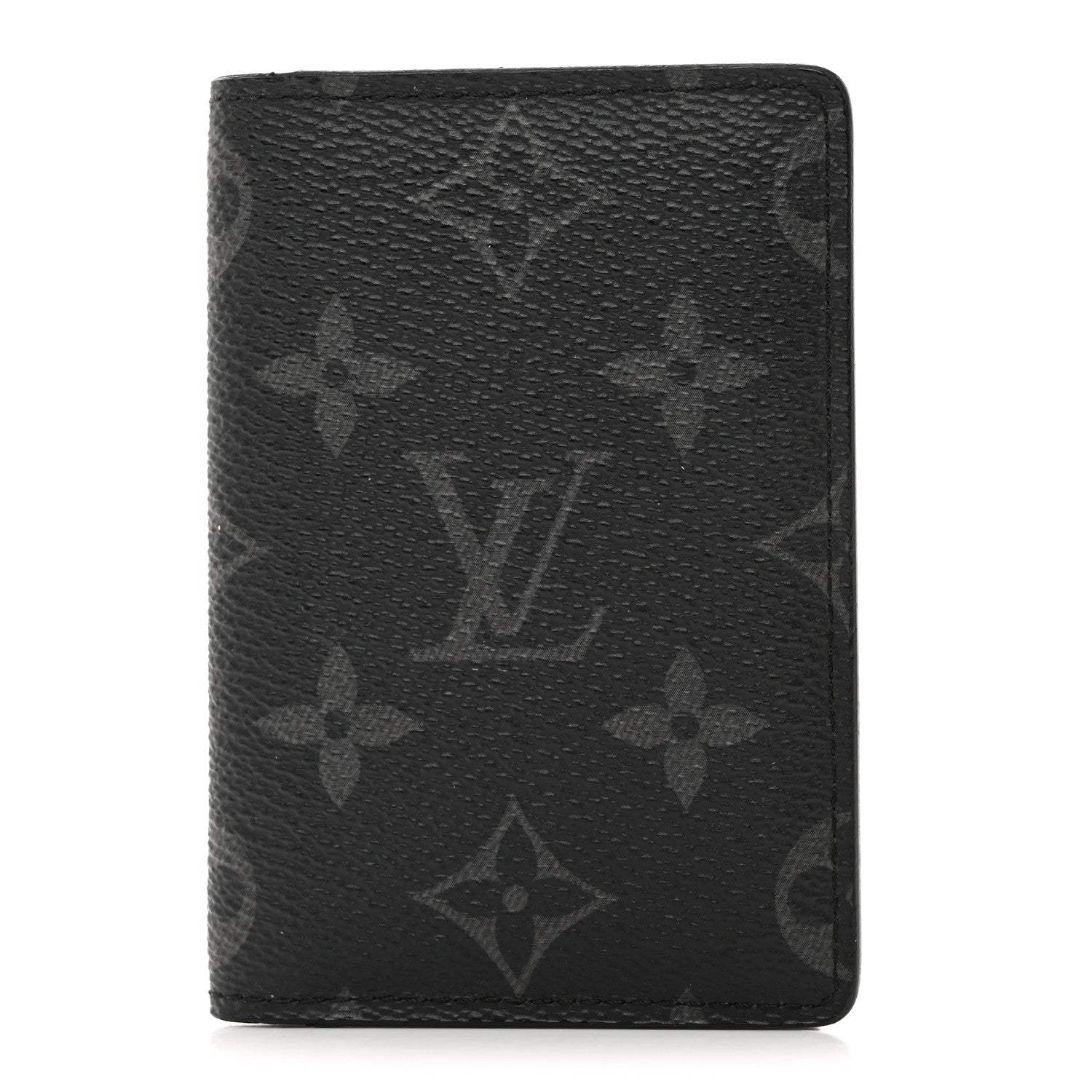 Louis Vuitton LOUIS VUITTON Monogram Eclipse Pocket Organizer NM 1 of 7