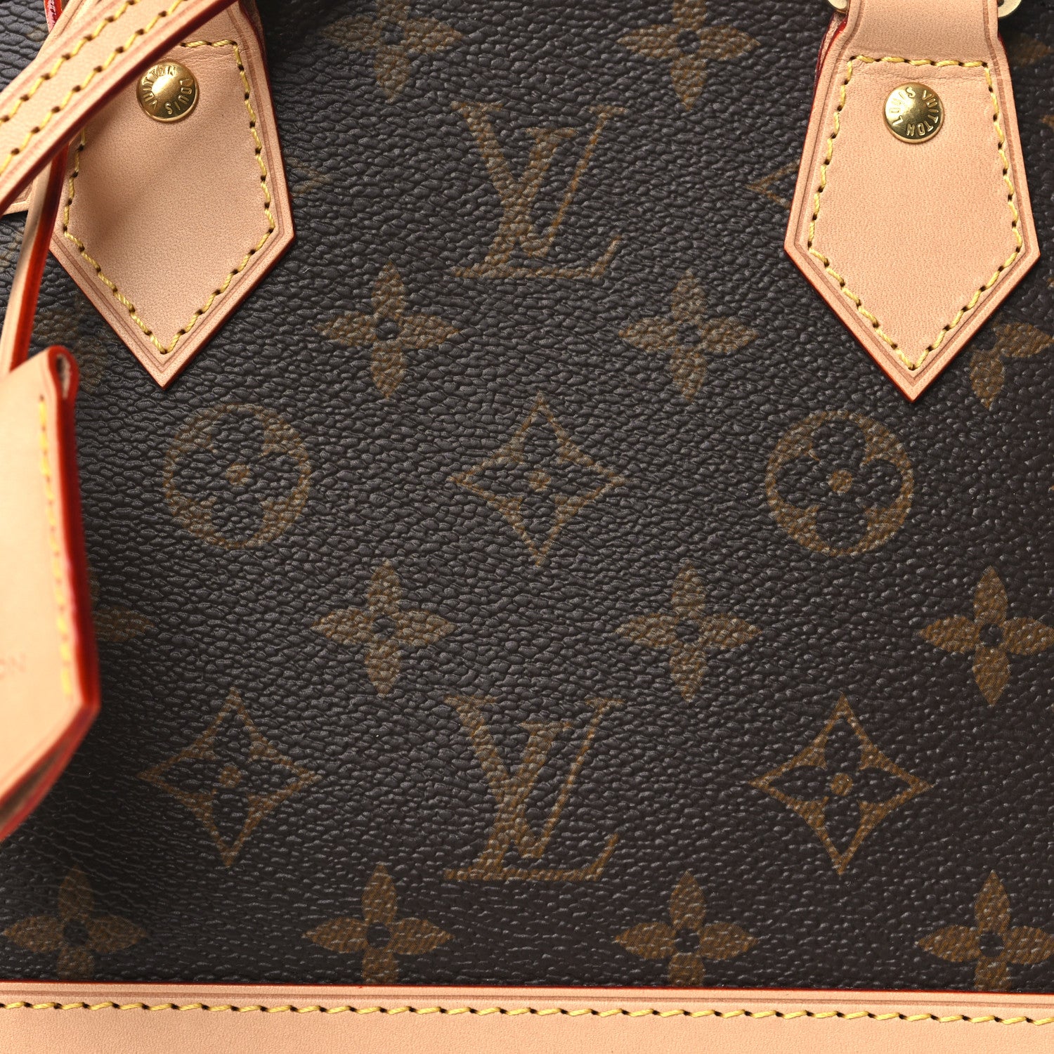 Louis Vuitton Monogram Alma BB 7 of 10