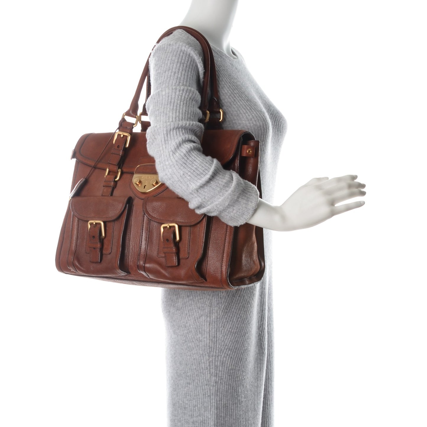 Buffalo Briefcase Palissandro