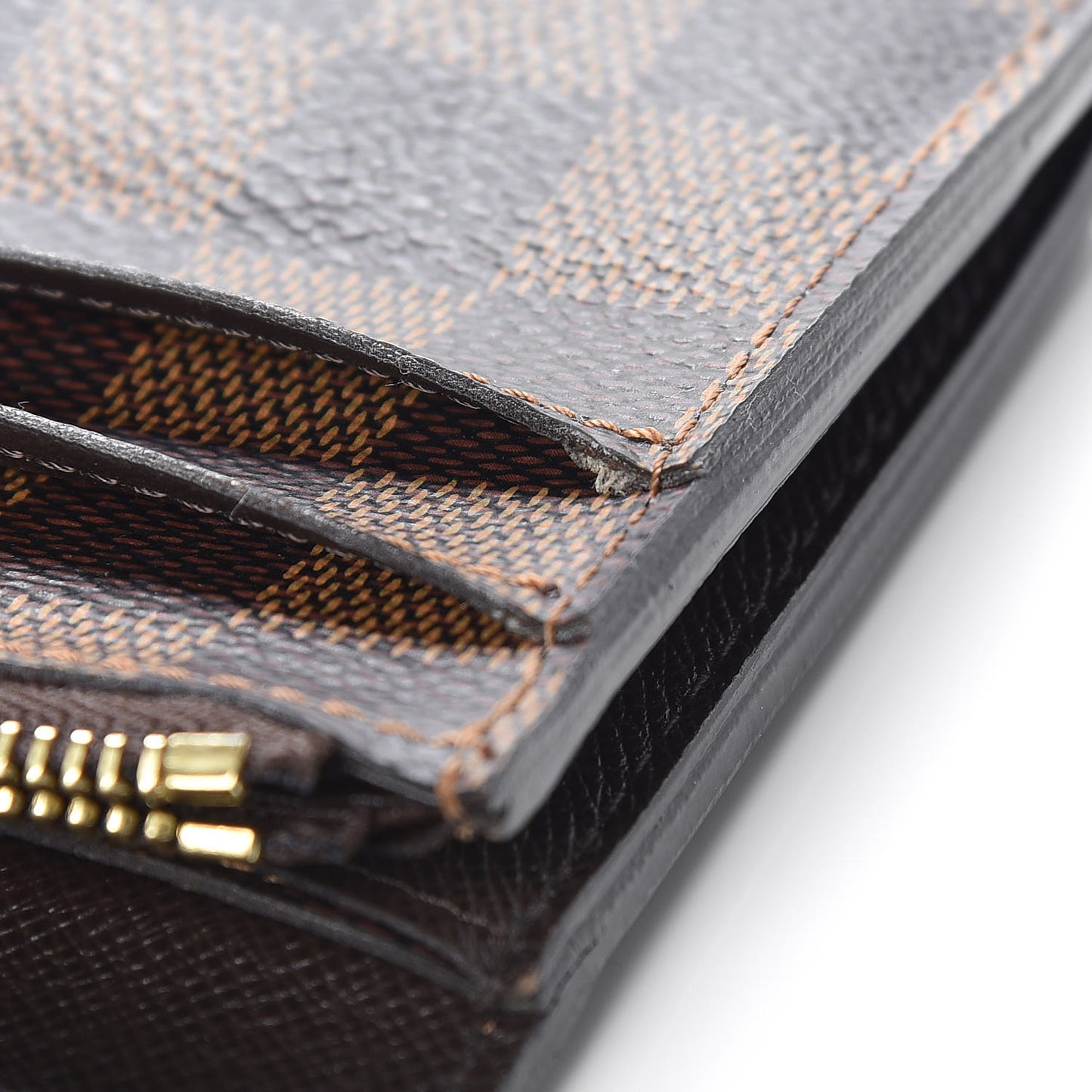 Damier Ebene Emilie Wallet