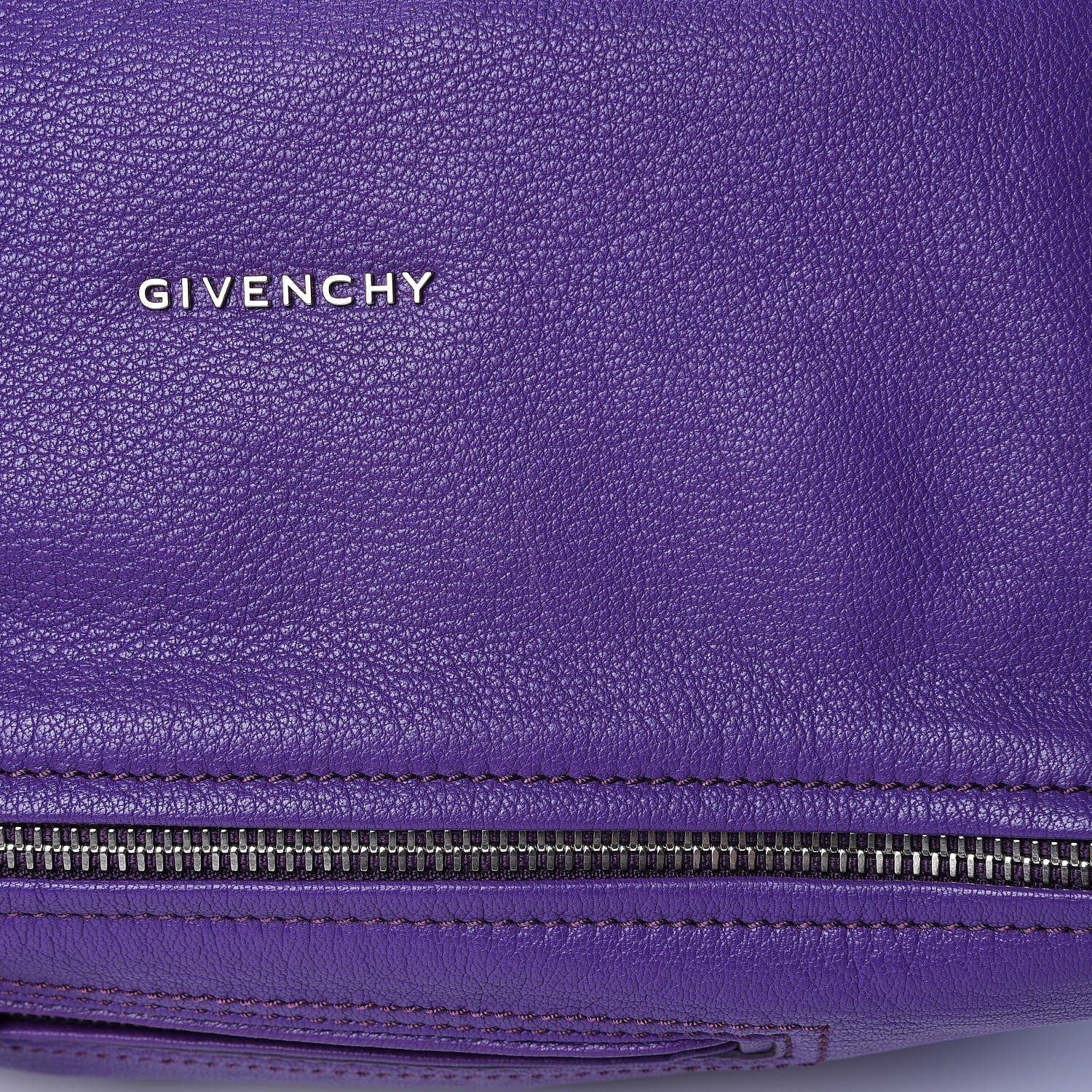 Givenchy Sugar Goatskin Medium Pandora Purple 12 of 12