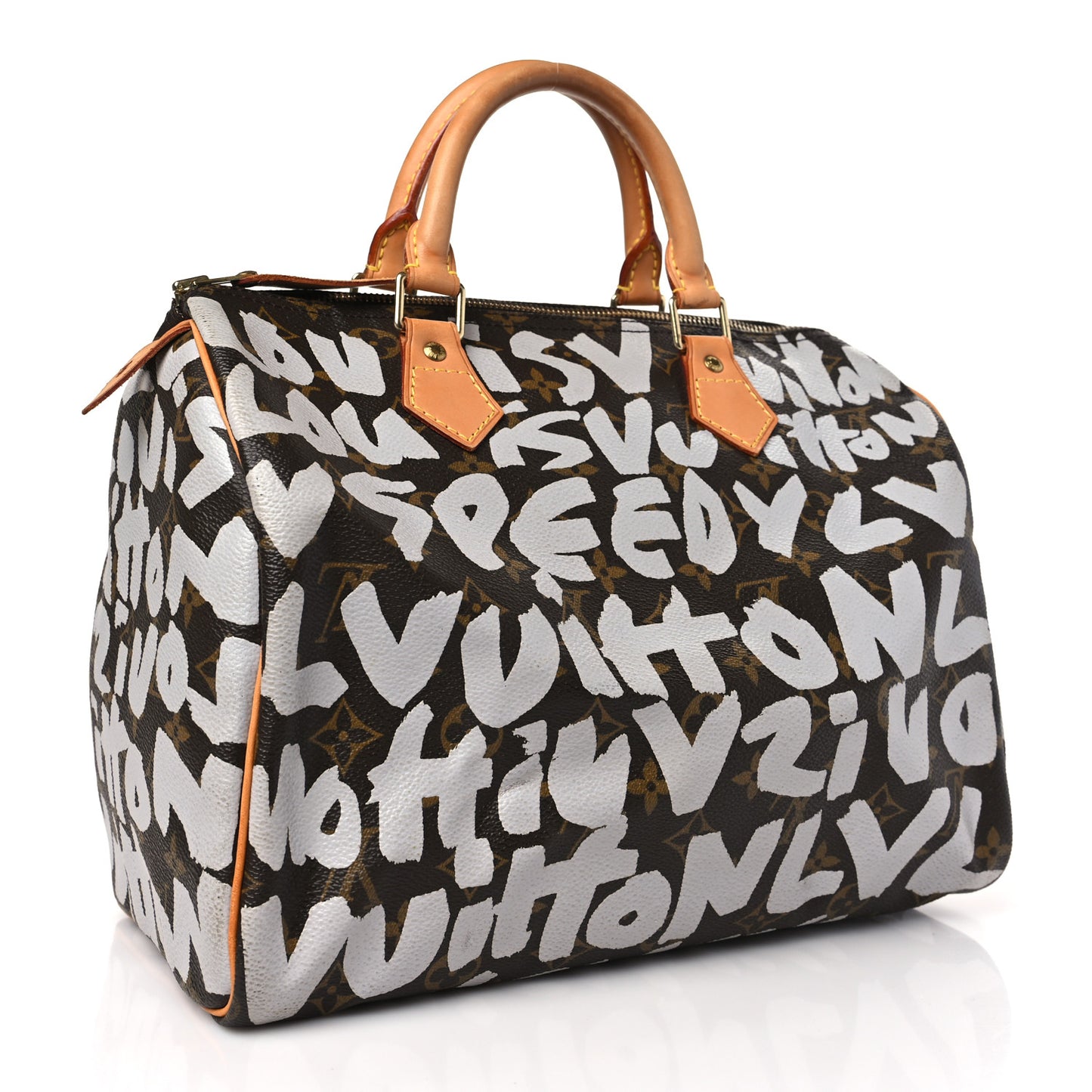Monogram Graffiti Speedy 30 Silver