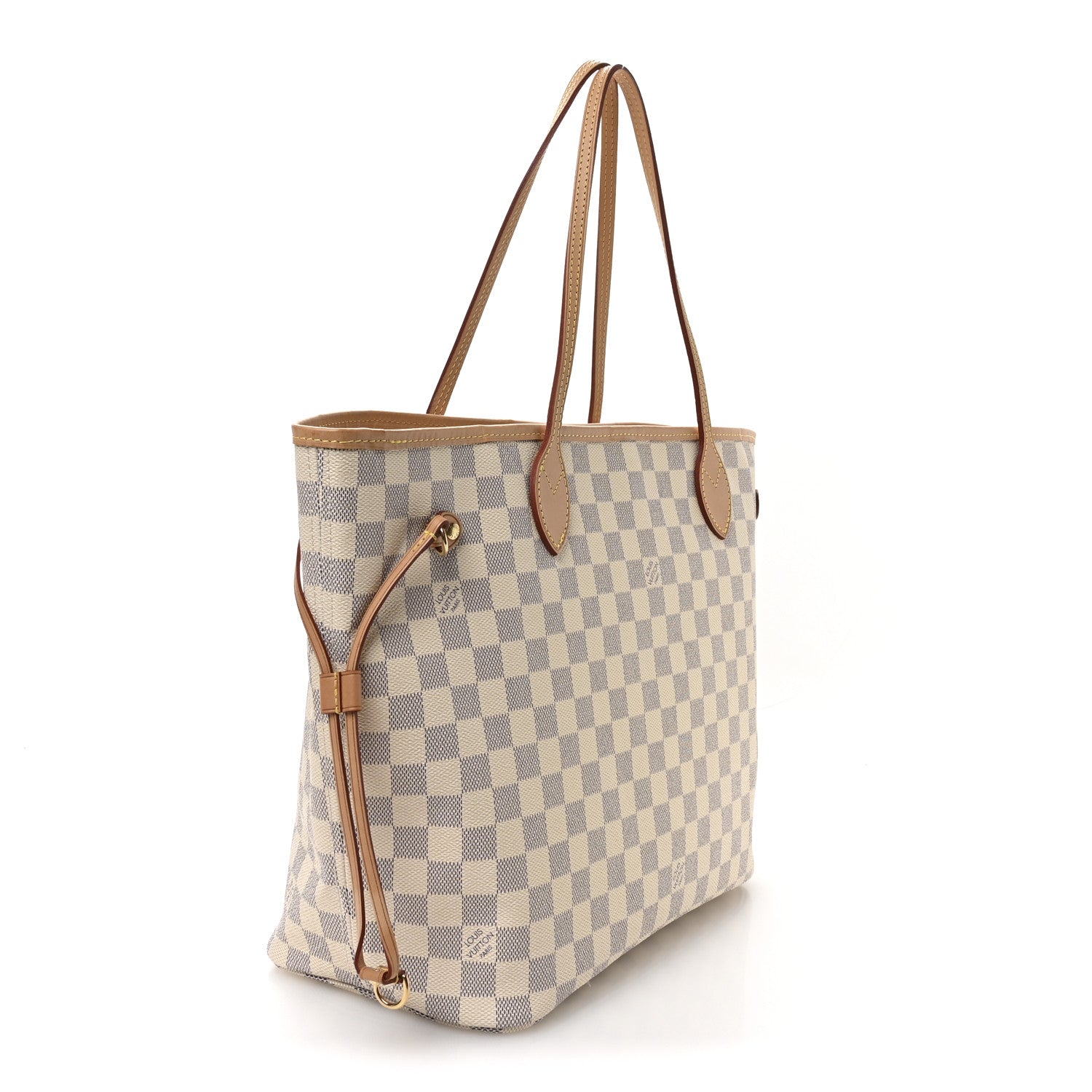 Louis Vuitton Damier Azur Neo Neverfull MM 3 of 9
