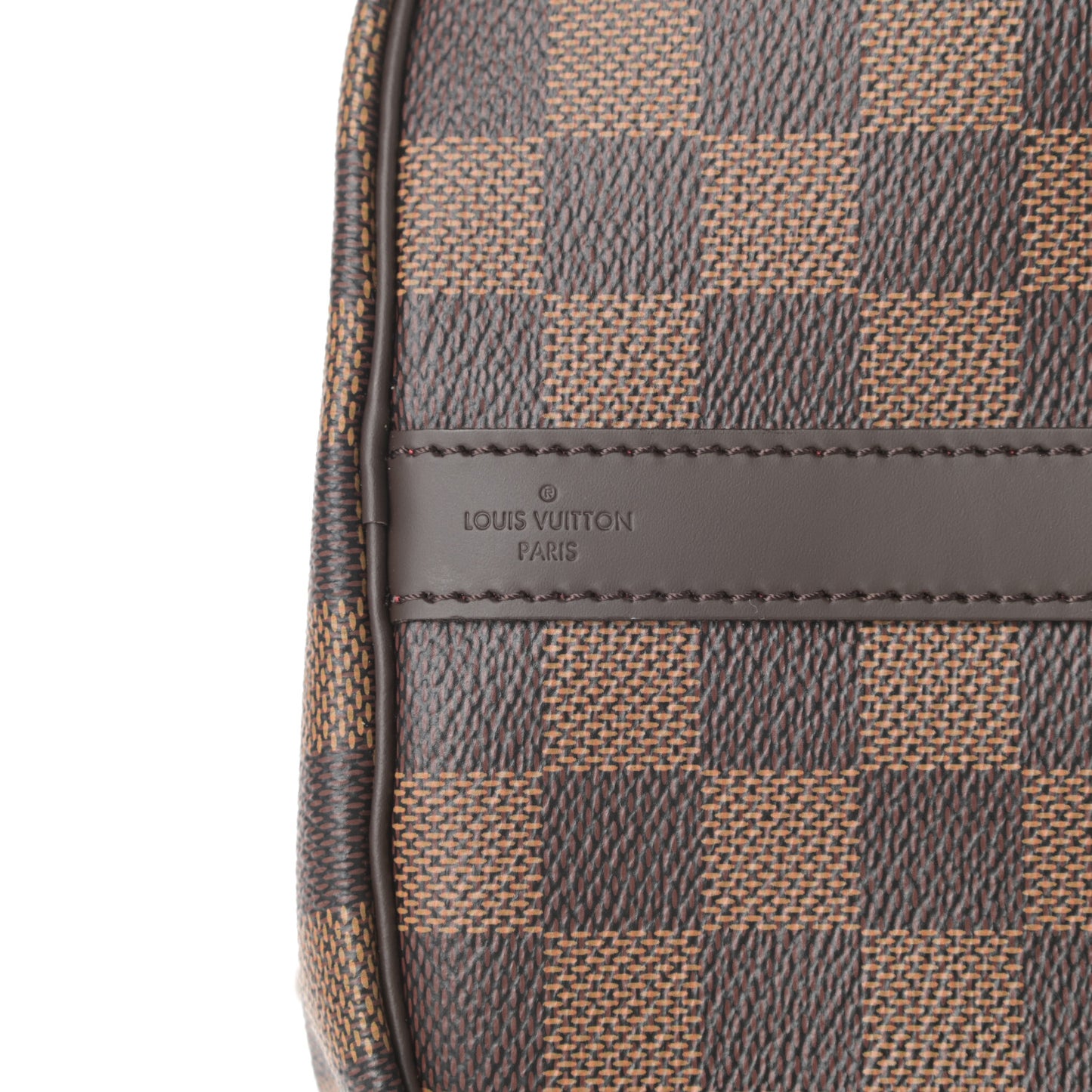 Damier Ebene Speedy Bandouliere 25