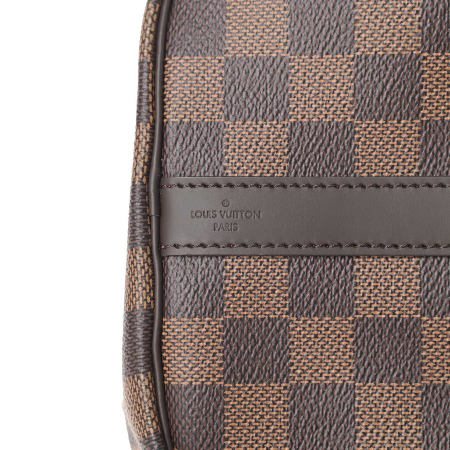 Louis Vuitton Damier Ebene Speedy Bandouliere 25 6 of 15