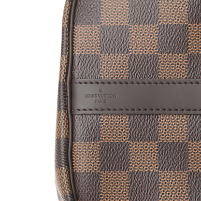 Louis Vuitton Damier Ebene Speedy Bandouliere 25 6 of 15