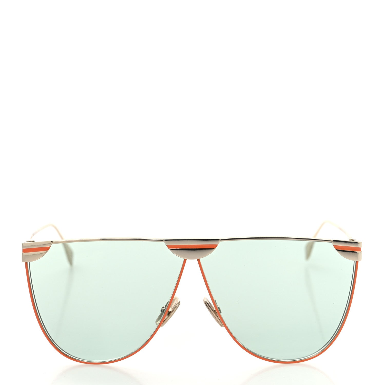 Fendi Sunglasses FF 0467/S Gold Peach 2 of 7