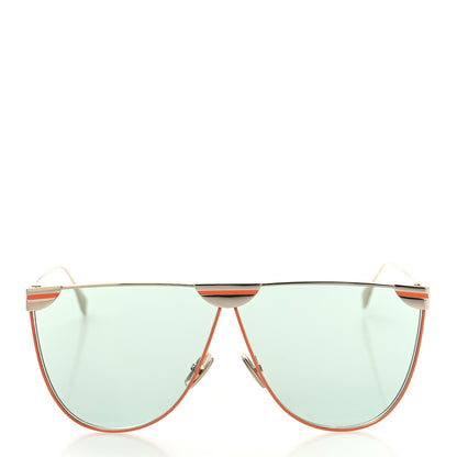 Fendi Sunglasses FF 0467/S Gold Peach 2 of 7