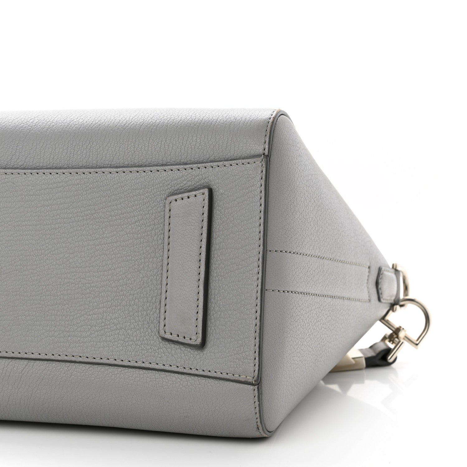 Givenchy Sugar Goatskin Small Antigona Pearl Grey 10 of 17