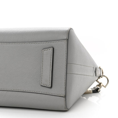 Givenchy Sugar Goatskin Small Antigona Pearl Grey 10 of 17