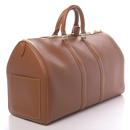 Louis Vuitton Epi Keepall 45 Cipango 2 of 8