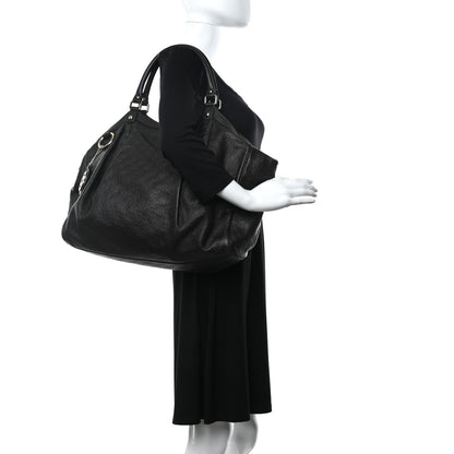Gucci Guccissima Vitello Tender Large Sukey Tote Testa di Moro 3 of 14