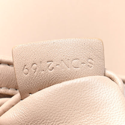 Celine Shiny Calfskin Medium Triomphe Nude 7 of 9