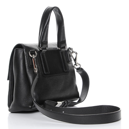 Givenchy Waxy Grained Calfskin Mini Pandora Pure Flap Bag Black 4 of 8