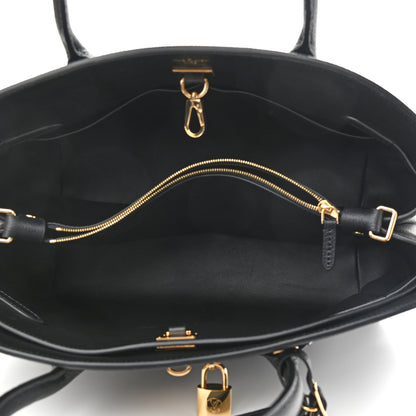Louis Vuitton Veau Nuage Milla MM Black 5 of 9