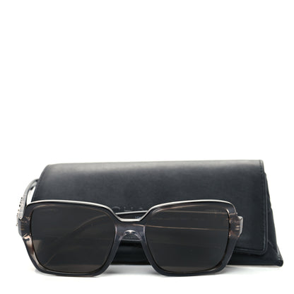 Chanel Acetate Square Sunglasses 5408-A Brown 7 of 7