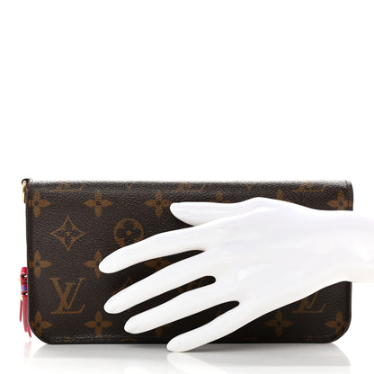 Louis Vuitton Sweet Monogram Insolite Wallet Rose Indien 2 of 13