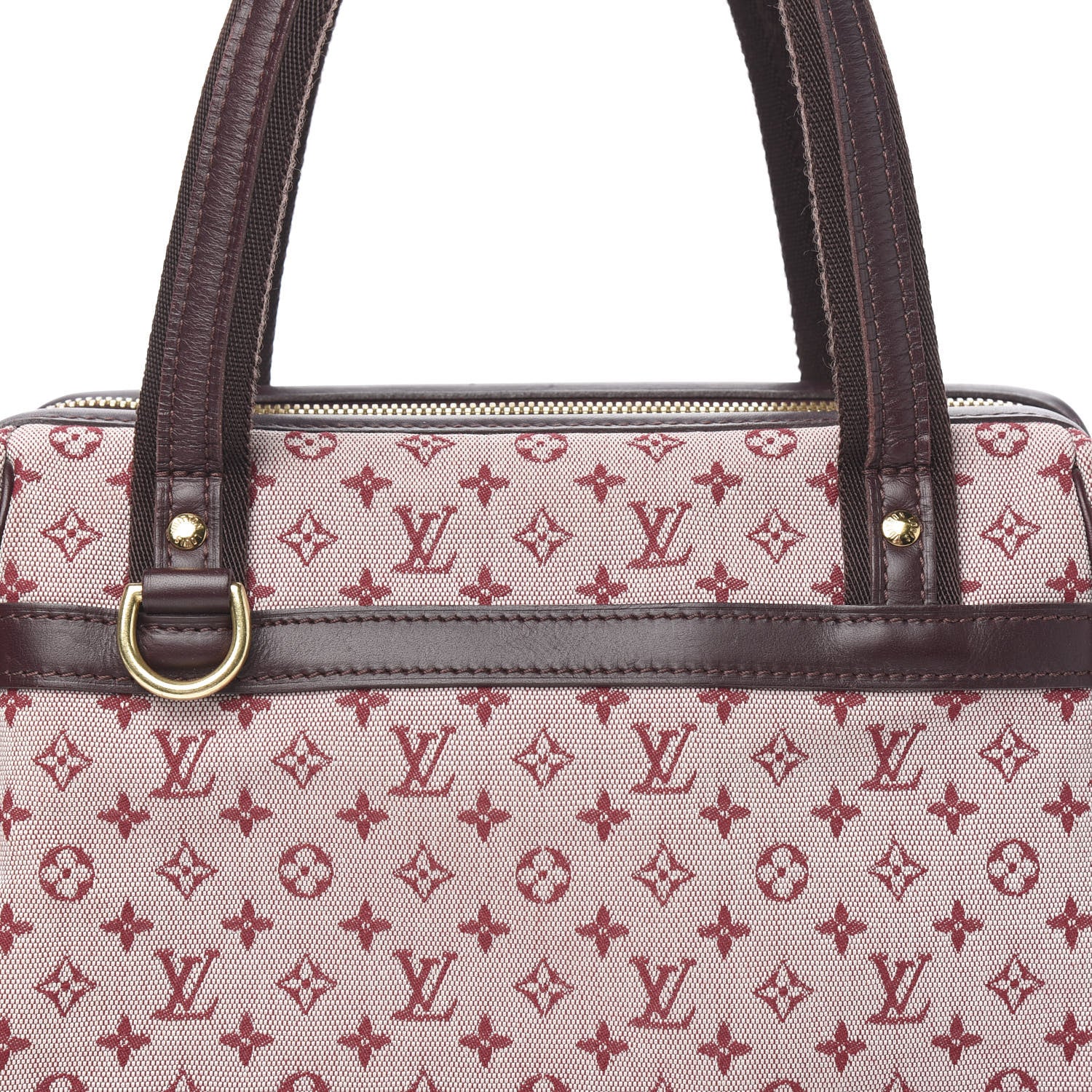 Louis Vuitton Mini Monogram Josephine PM Cherry 9 of 9