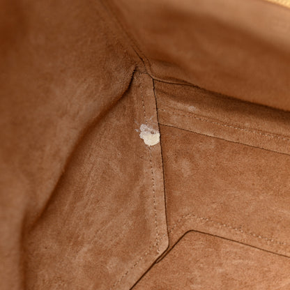 Celine Natural Calfskin Sangle Bucket Bag Light Camel 9 of 16