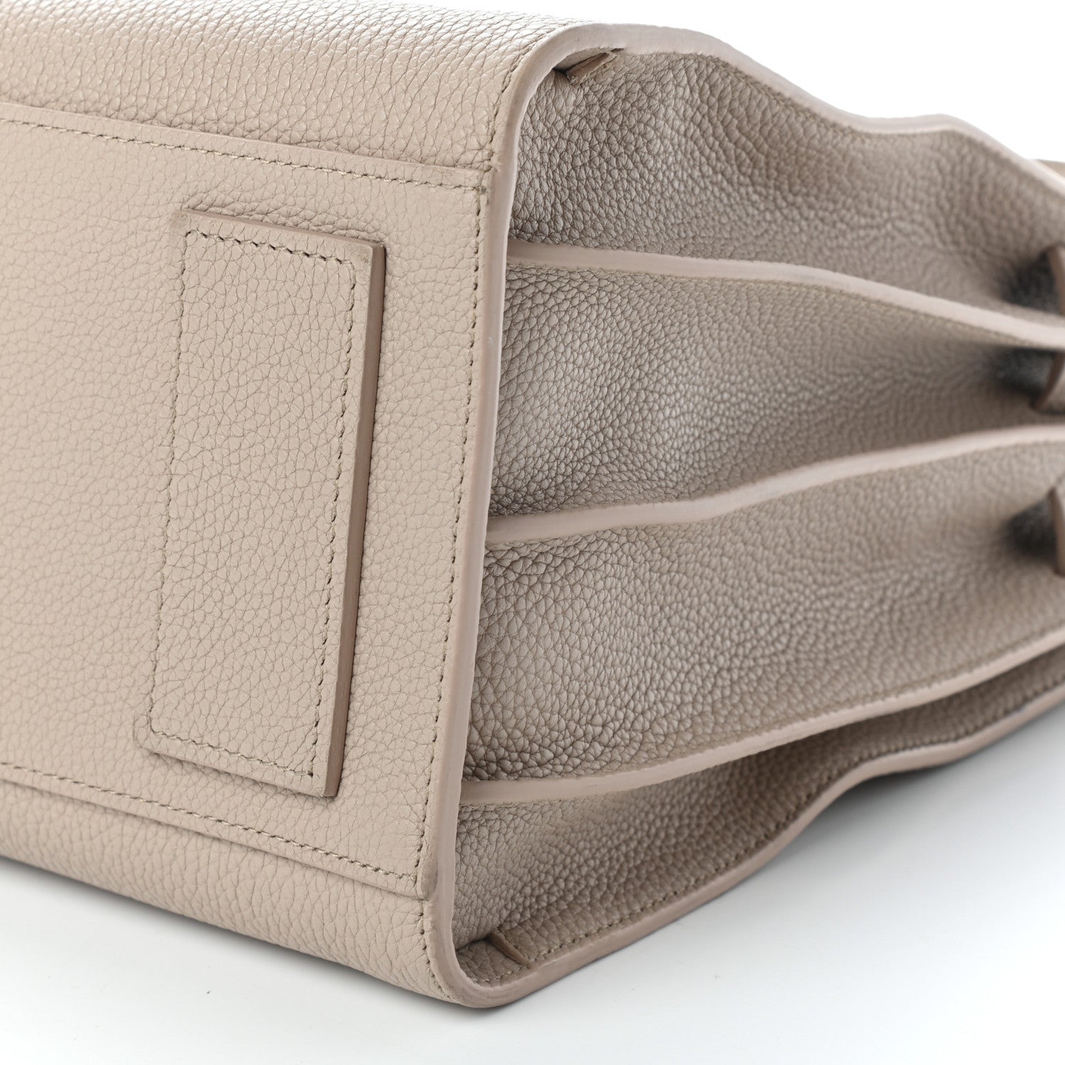 Saint Laurent Grained Calfskin Small Supple Sac De Jour 9 of 10