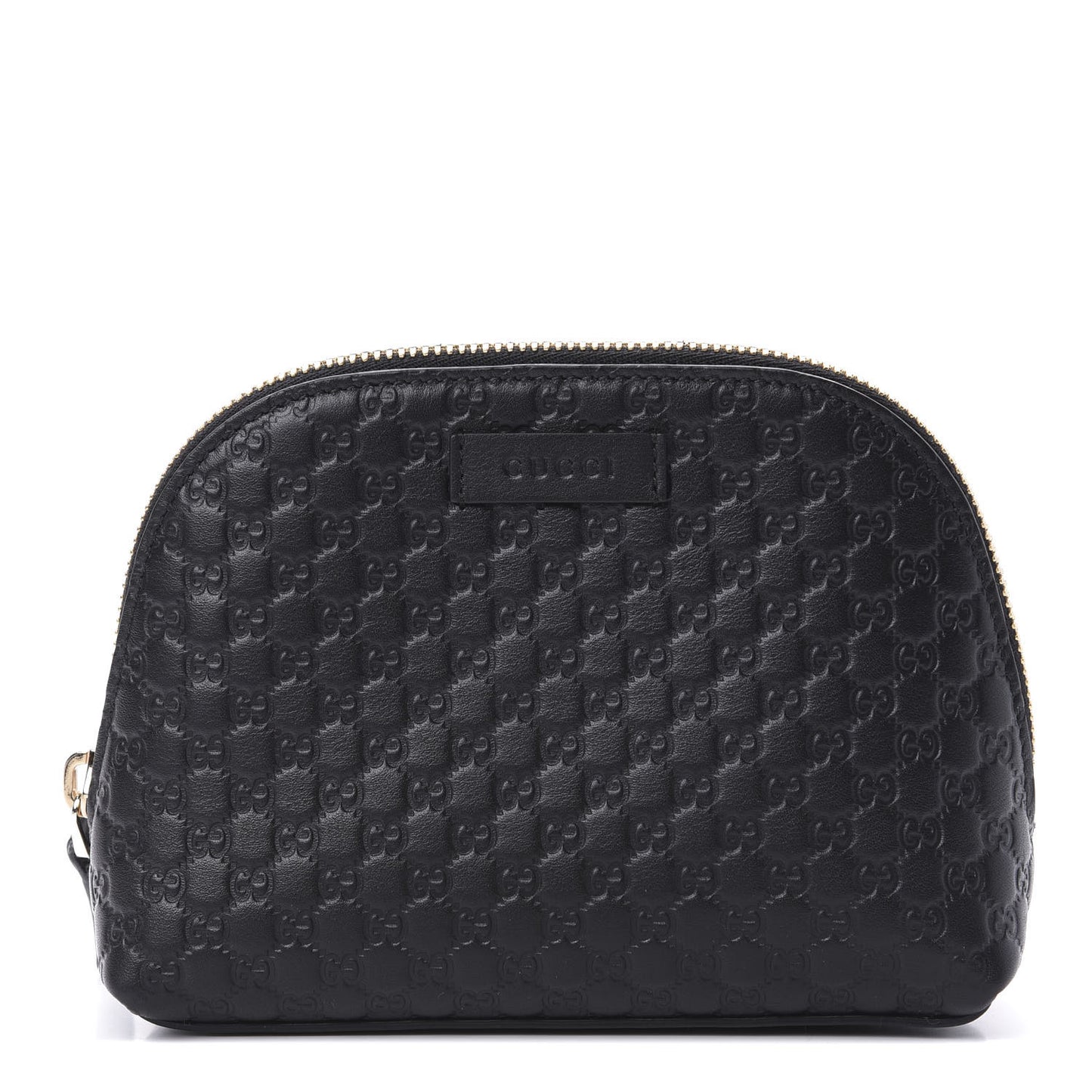 Microguccissima GG Cosmetic Case Black