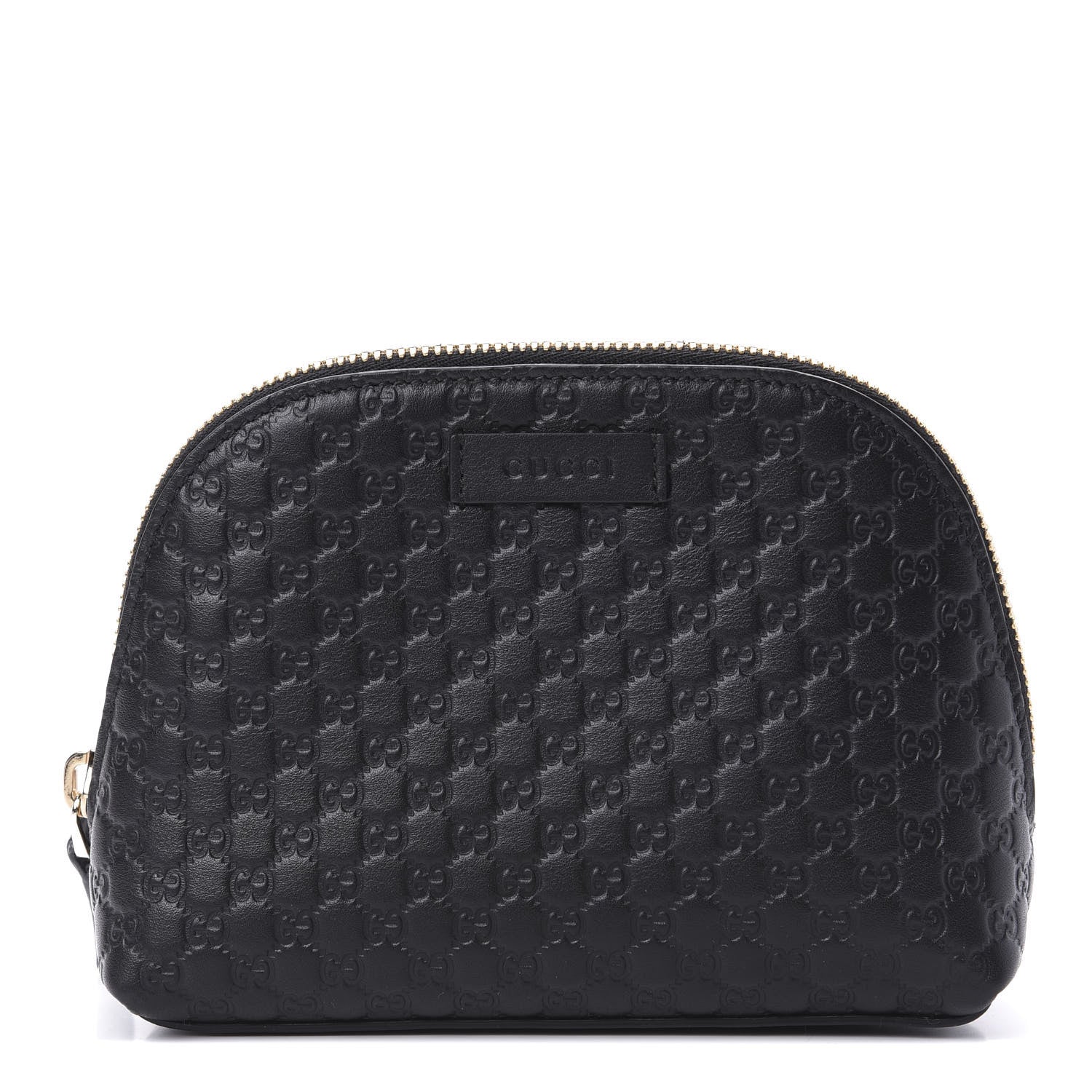 Gucci Microguccissima GG Cosmetic Case Black 1 of 7