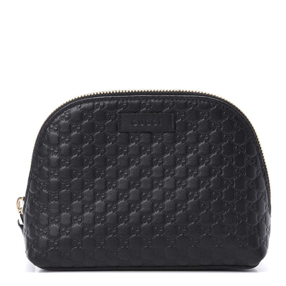 Gucci Microguccissima GG Cosmetic Case Black 1 of 7