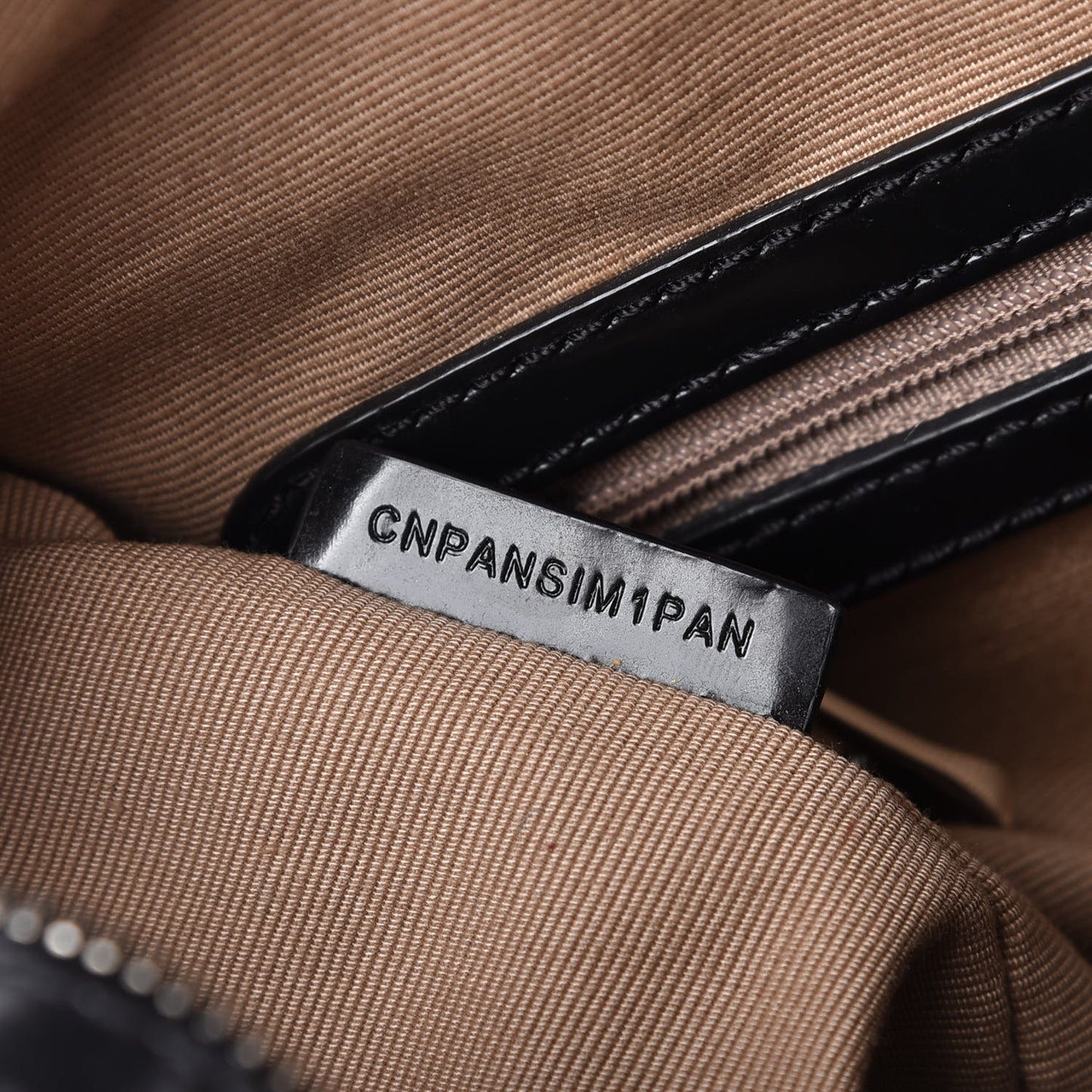 Nova Check Bowling Bag Black