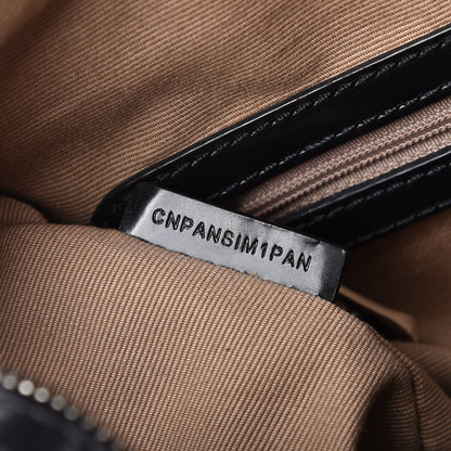 Burberry Nova Check Bowling Bag Black 9 of 9
