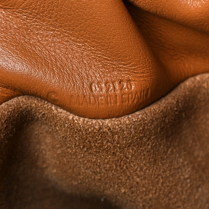 Loewe Nappa Flamenco Knot Clutch Warm Desert 7 of 11