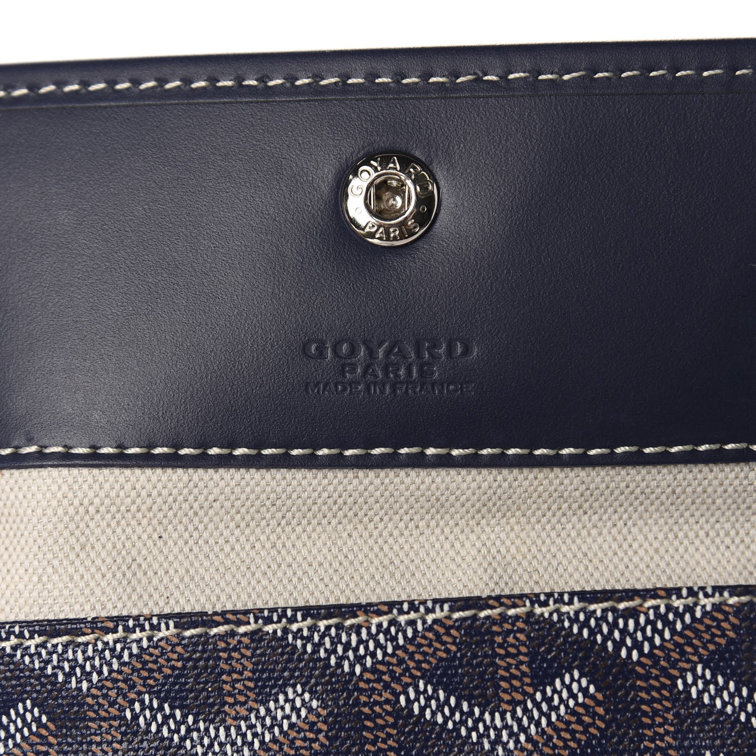 Goyard Goyardine Saint Louis PM Navy 10 of 13