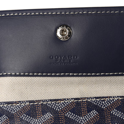 Goyard Goyardine Saint Louis PM Navy 10 of 13