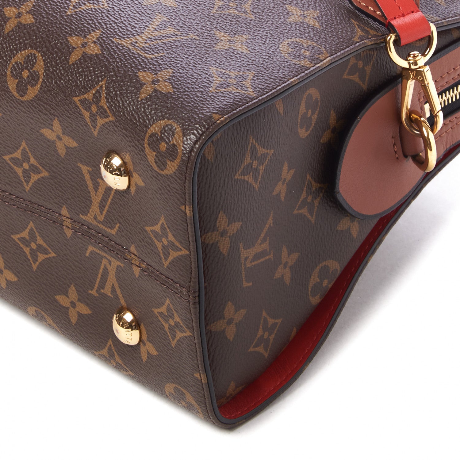 Louis Vuitton Monogram Tuileries Caramel Rouge 4 of 8