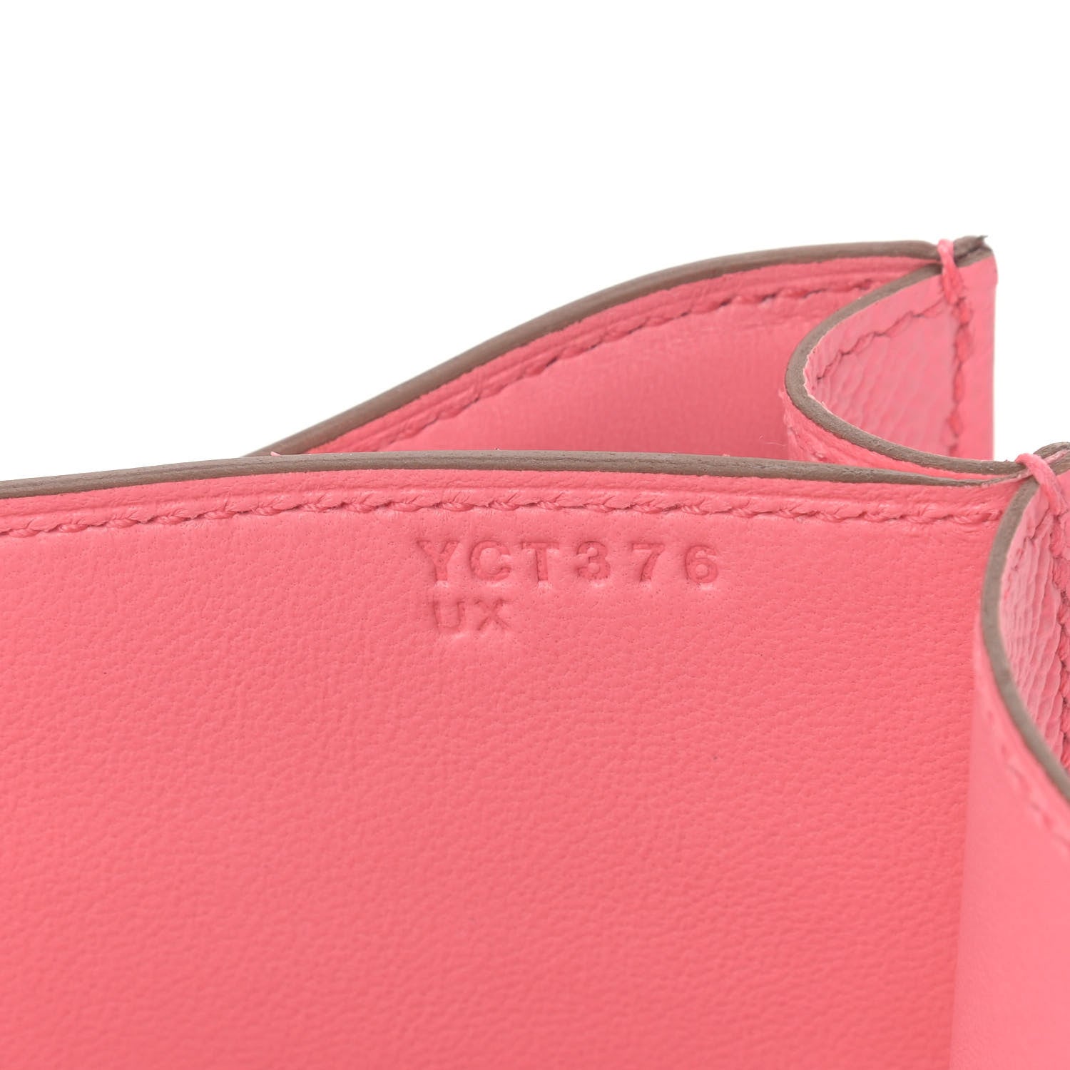 Hermes Epsom Constance 18 Rose Confetti 7 of 9