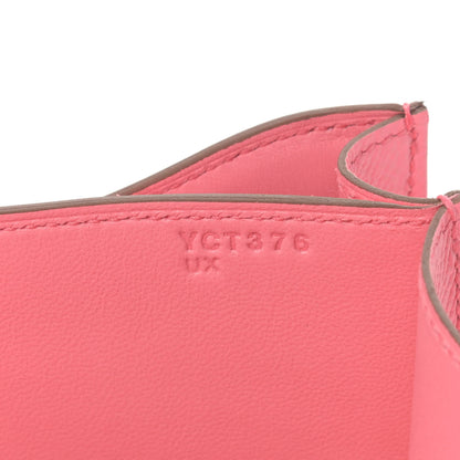 Hermes Epsom Constance 18 Rose Confetti 7 of 9