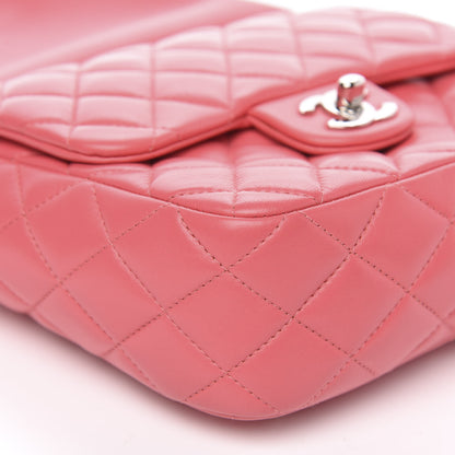 Chanel Lambskin Quilted Small in Seoul Backpack Pink 7 of 9