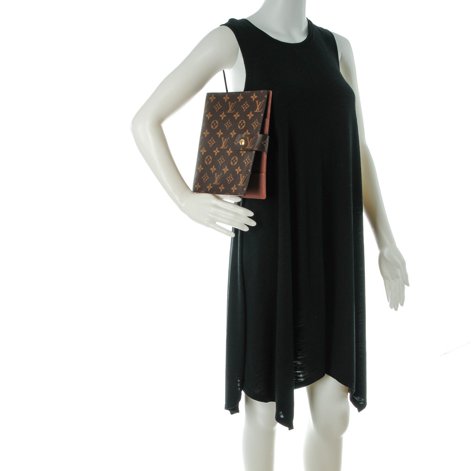 Louis Vuitton Monogram Large Ring Agenda Cover 2 of 7